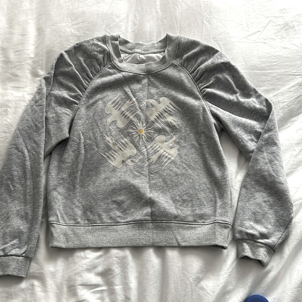 Anthropologie sweatshirt